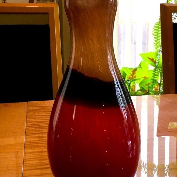 Multi Colored Vase   - Picture 4 of 4